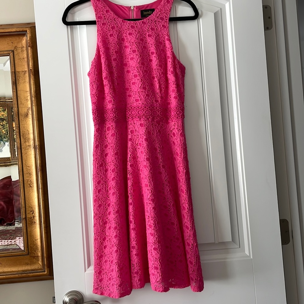 Laundry - pink lace dress